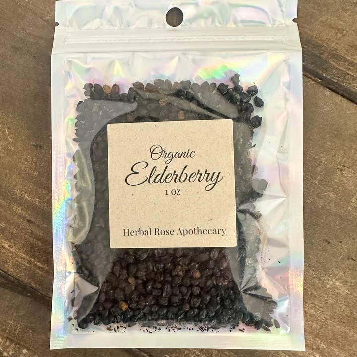 Herbal Rose Apothecary - Wholesale Herbs - Organic Elderberry