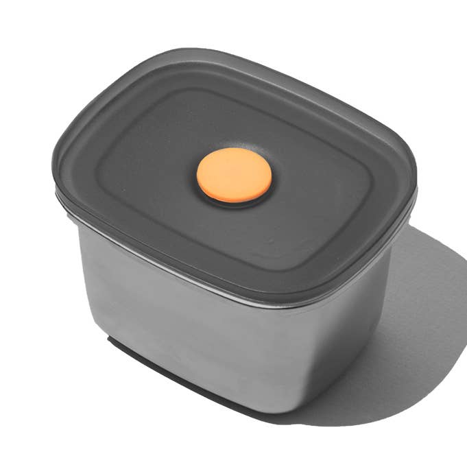 Magnetronbestendige roestvrijstalen doos 450 ml voor wholesale door YOKO DESIGN