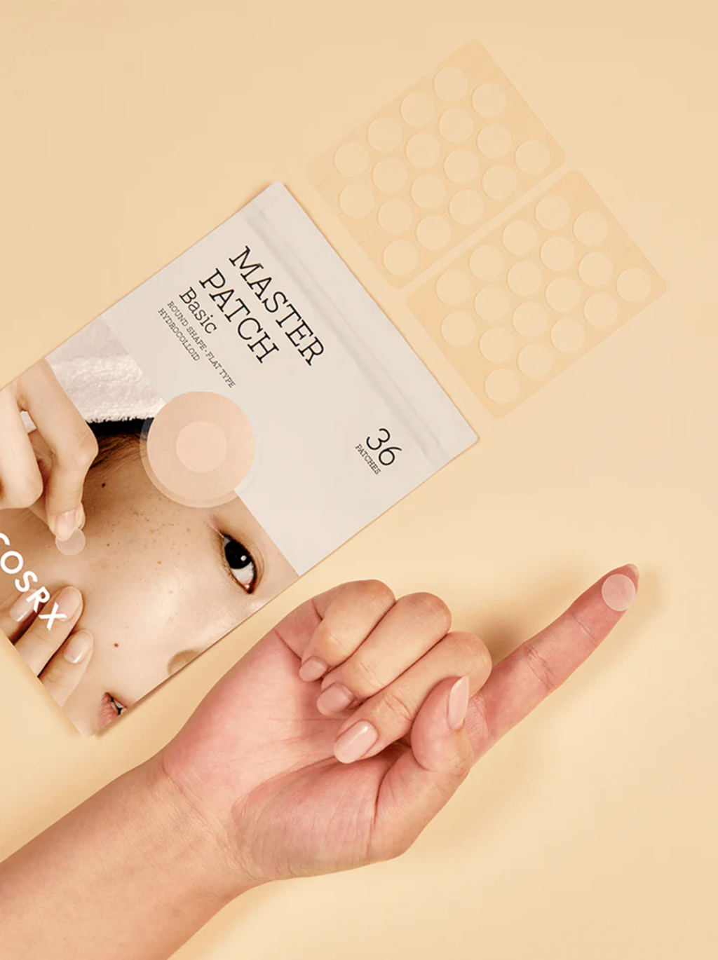 YEOSKIN - Wholesale Acne/Hydrocolloid Patch - COSRX - Master Patch Basic (90 patches)2