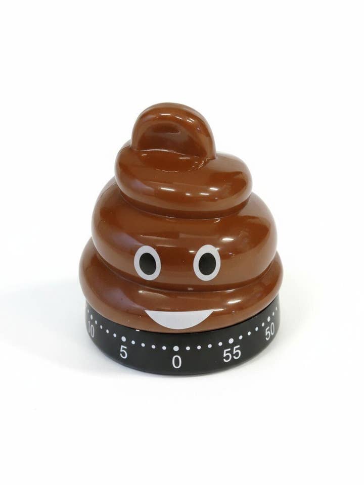 TIMER FUNNY POO 60MIN per la vendita all'ingrosso da parte di Willy be Smart