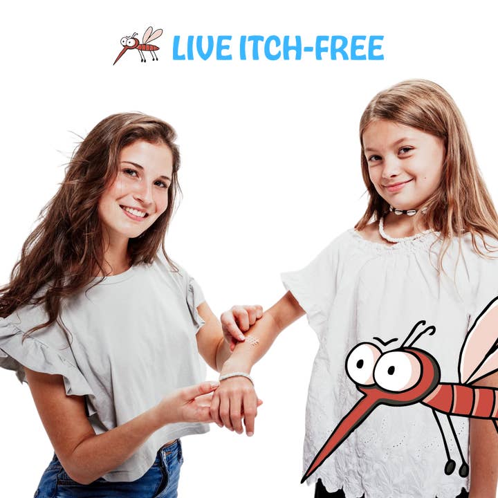 Moskinto: Original Itch-Relief Patch & 14hr Insect Repellent - Wholesale Itch Ointment/Cream - Moskinto 12ct: The Original Itch Relief Patch, To-Go5