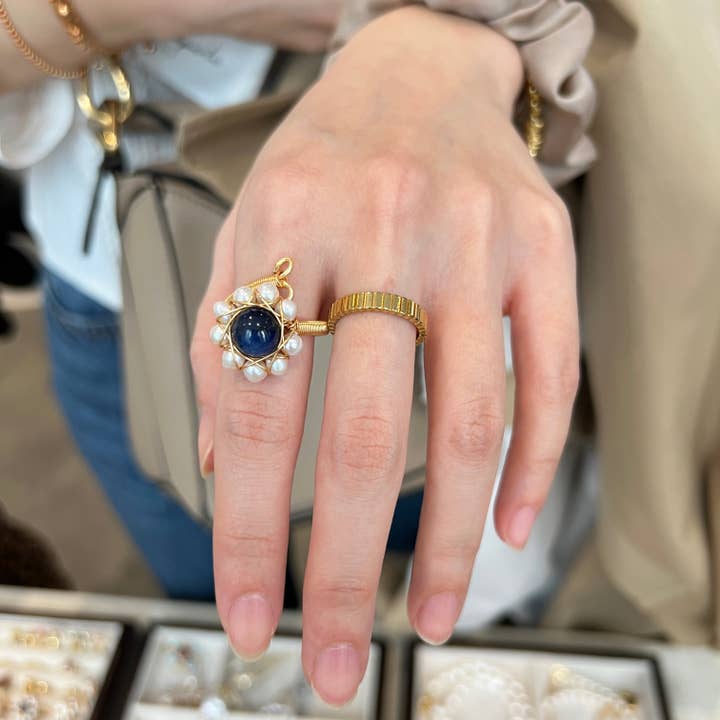 Anello Sunny per la vendita all'ingrosso da parte di Adoreperle