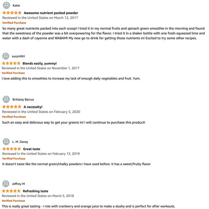 Healthy Skoop - Wholesale Protein/Superfood Powder - Organic Daily Greens with Adaptogens