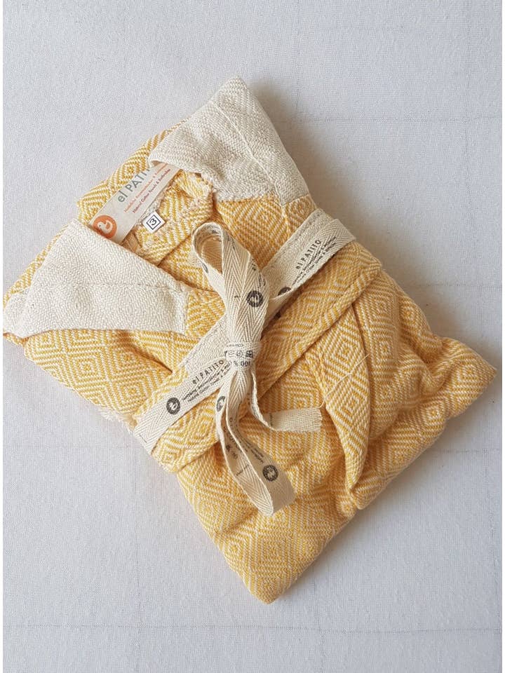 EL PATITO TOWELS & BATHROBES – Roupão de banho - Crianças por atacado – Roupões de verão para praia e piscina, estilo boho chic para bebês e crianças - CONTEM13