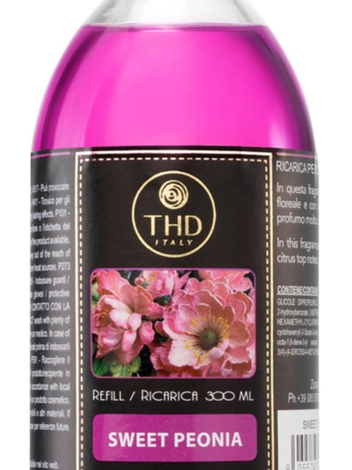 Recharge Refill 300 ml Douce Pivoine 6/60 pour la vente par Thd Tophouse