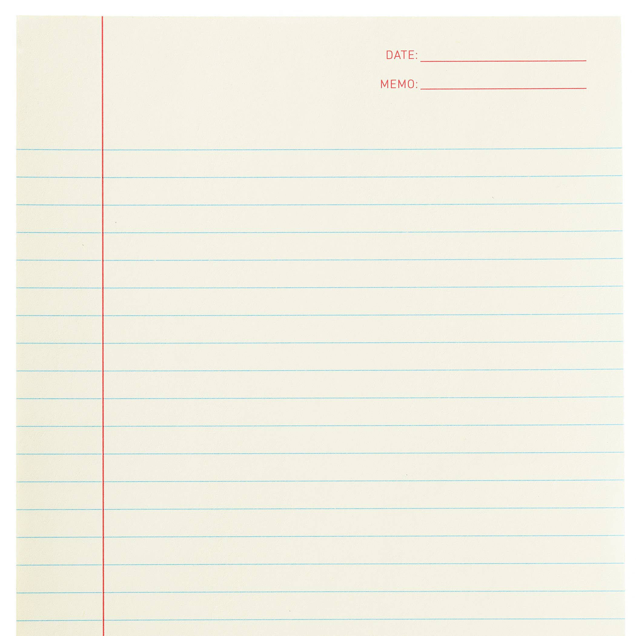 Shorthand Press - Wholesale Notepad - Lined Notepad1