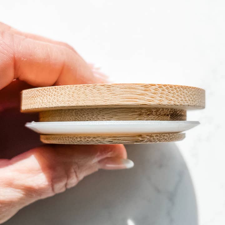 16oz Beer Can Glass | Oh Silent Night for wholesale by sonder & wolf