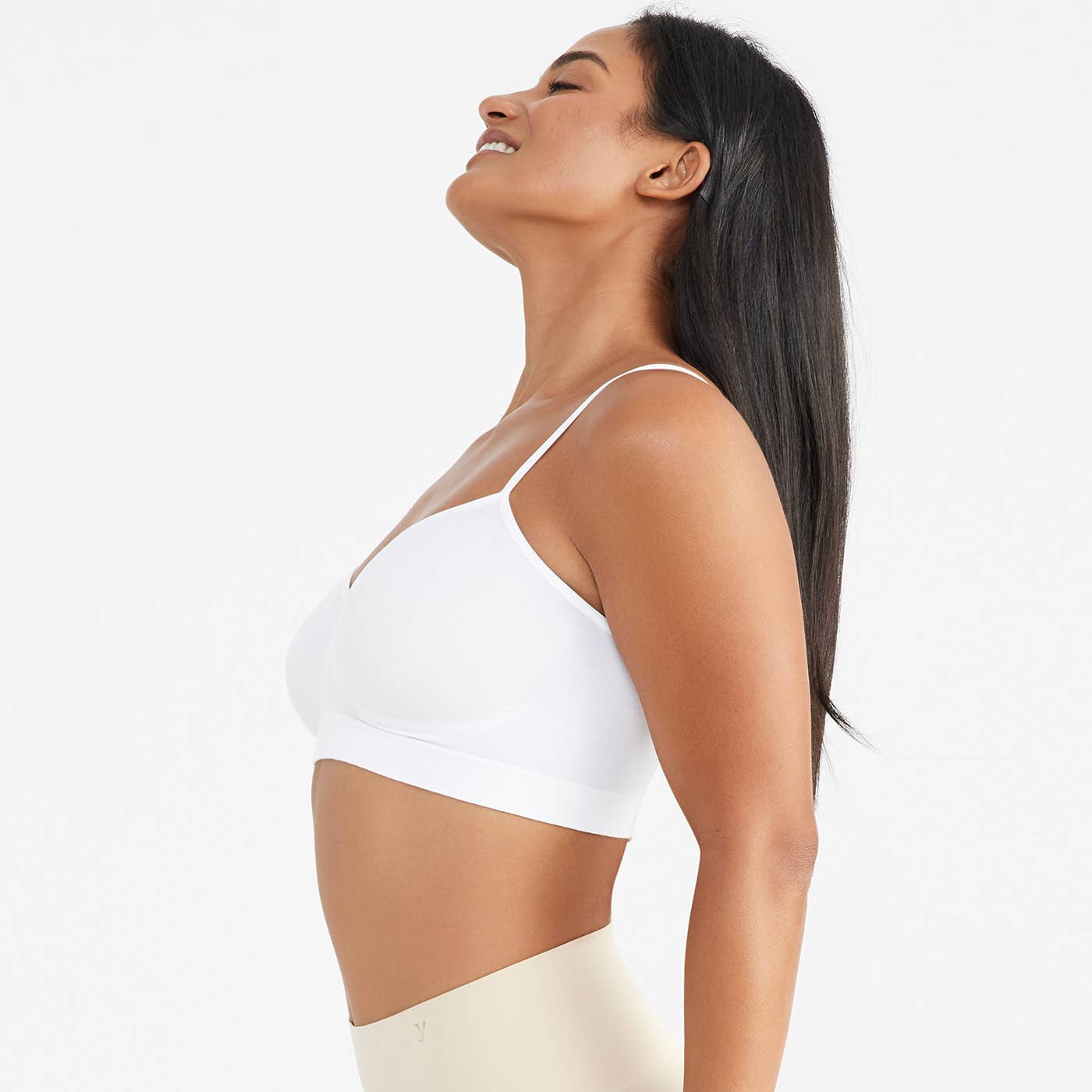 Yummie - Wholesale Bralette - Women's - Audrey Wire Free Unlined Bralette - Yummie SoftServe™1