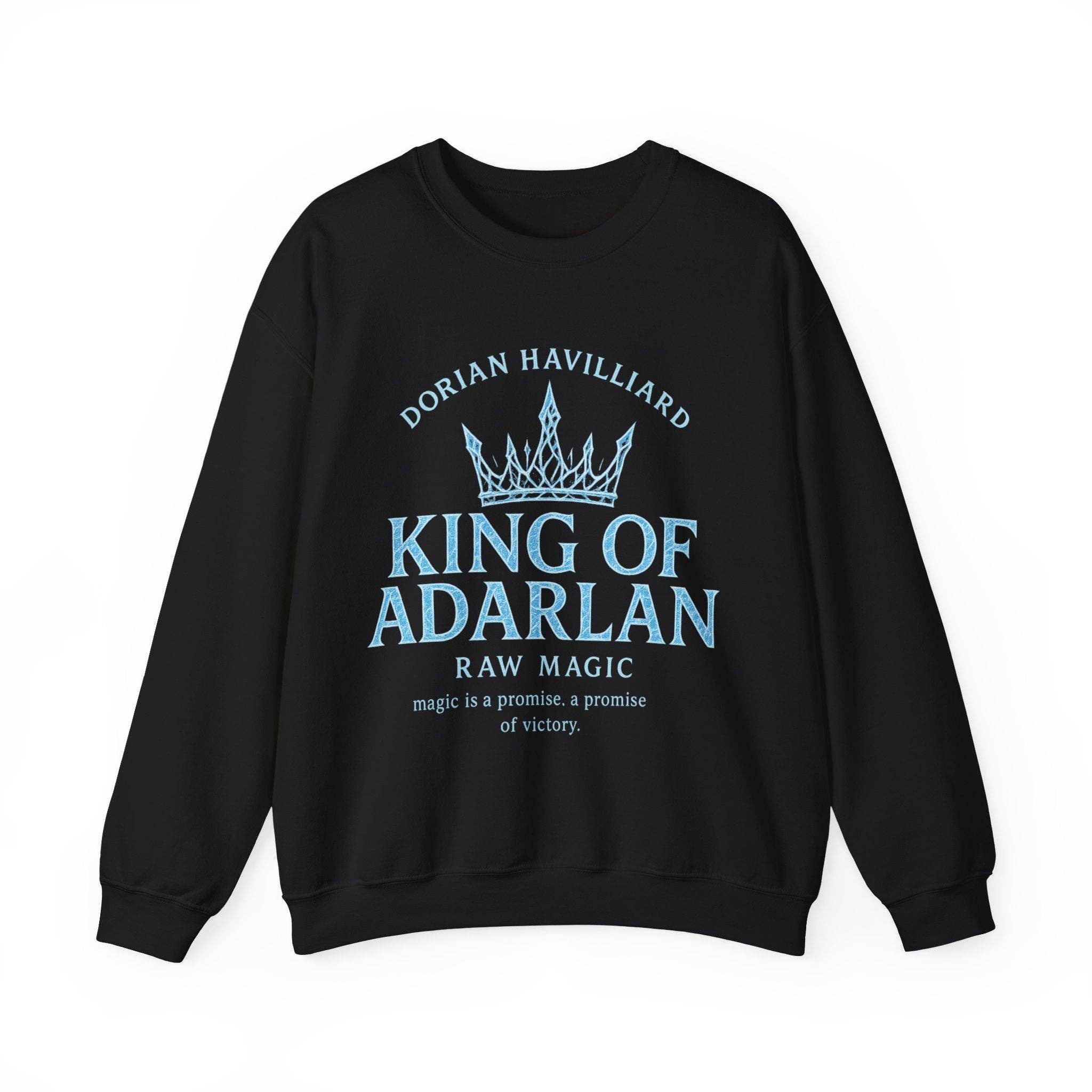 MagicMerchEmporium - Wholesale Graphic Sweatshirt - Unisex - King of Adarlan Sweatshirt5