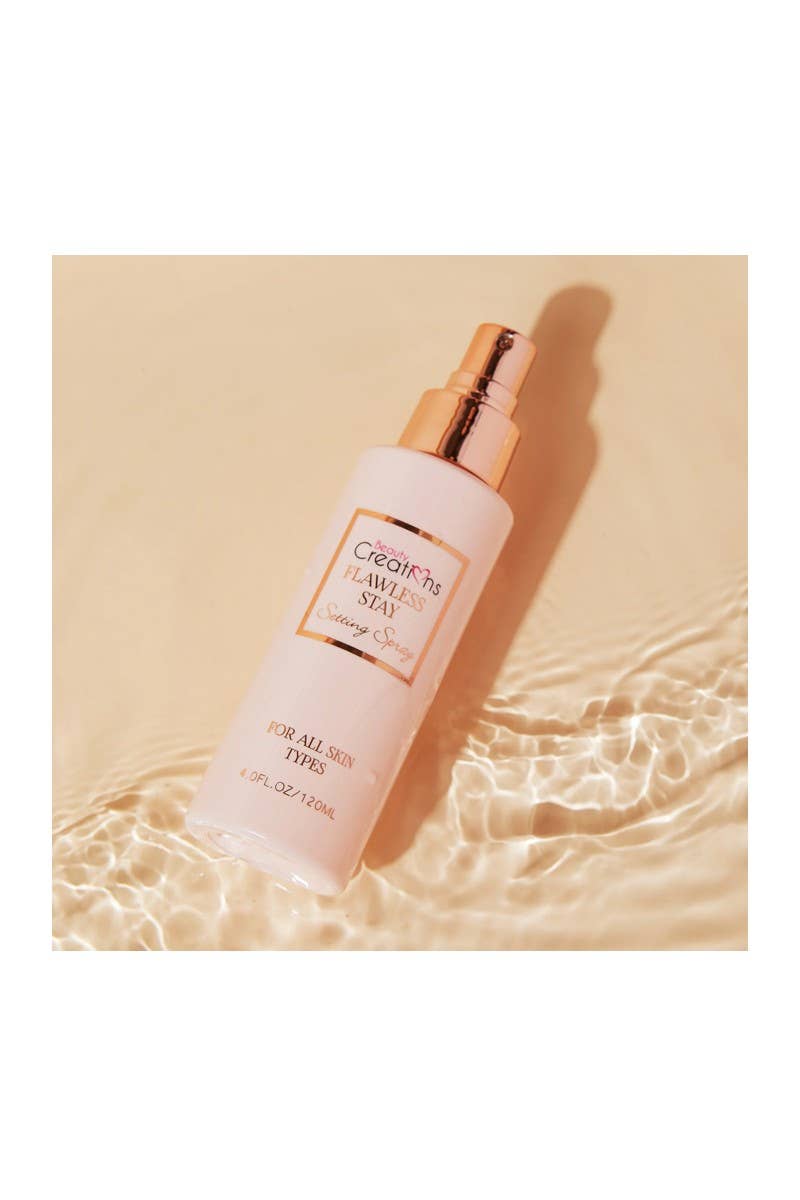PINEAPPLE Beauty - Wholesale Makeup Setting Spray/Powder - Beauty Creations SPF01 Flawless Stay Setting Spray - 12pc4