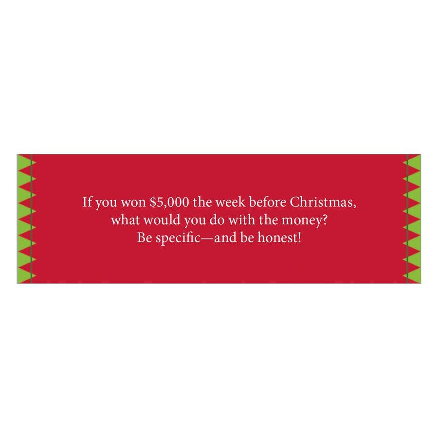 William Randall Publishing - Vente Jeux de cartes - Christmas Chat Pack Conversation Starter Jeu de cartes4