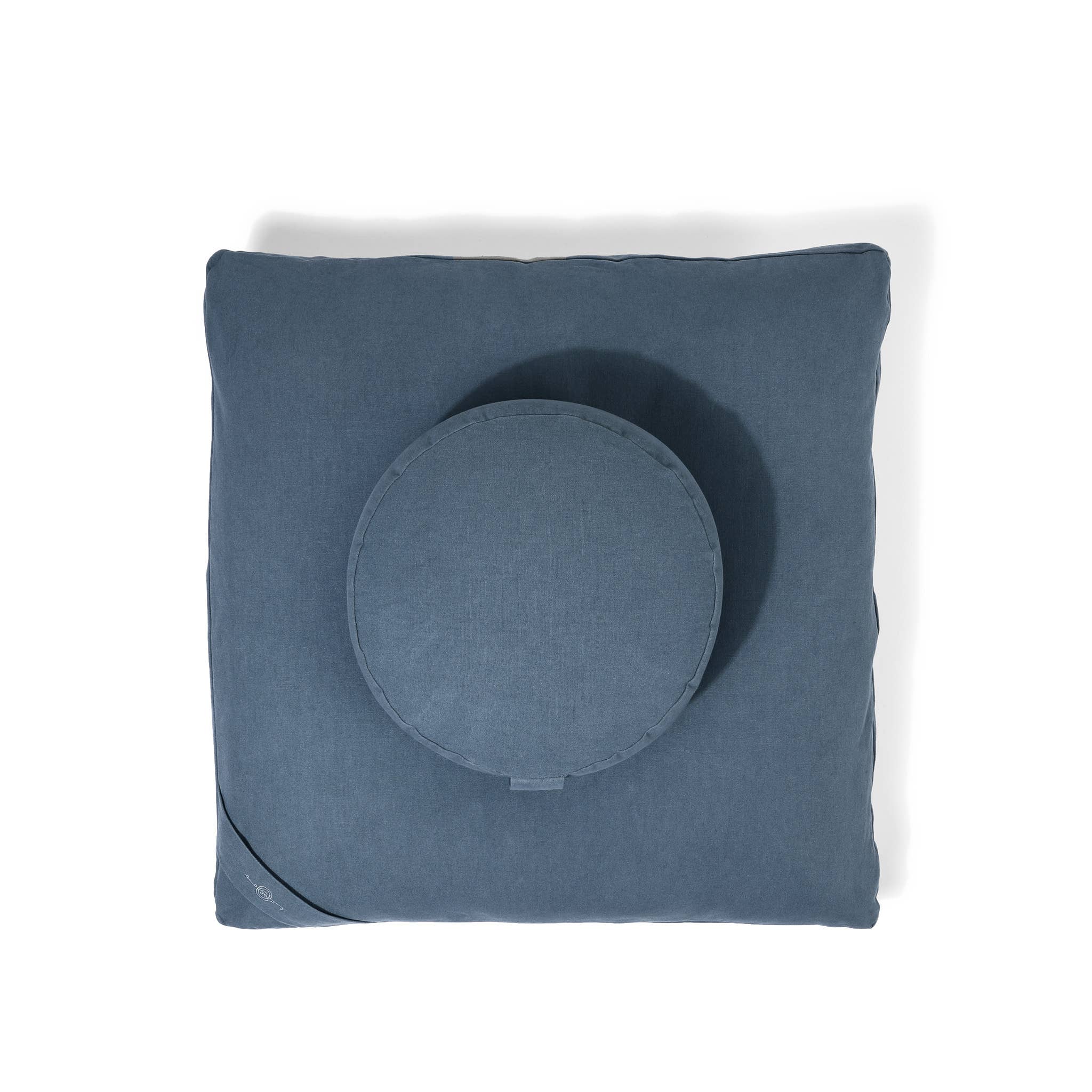 renoo  ||  meditation goods for the modern home - Wholesale Meditation Supplies - Organic Meditation Cushion Set - teal1