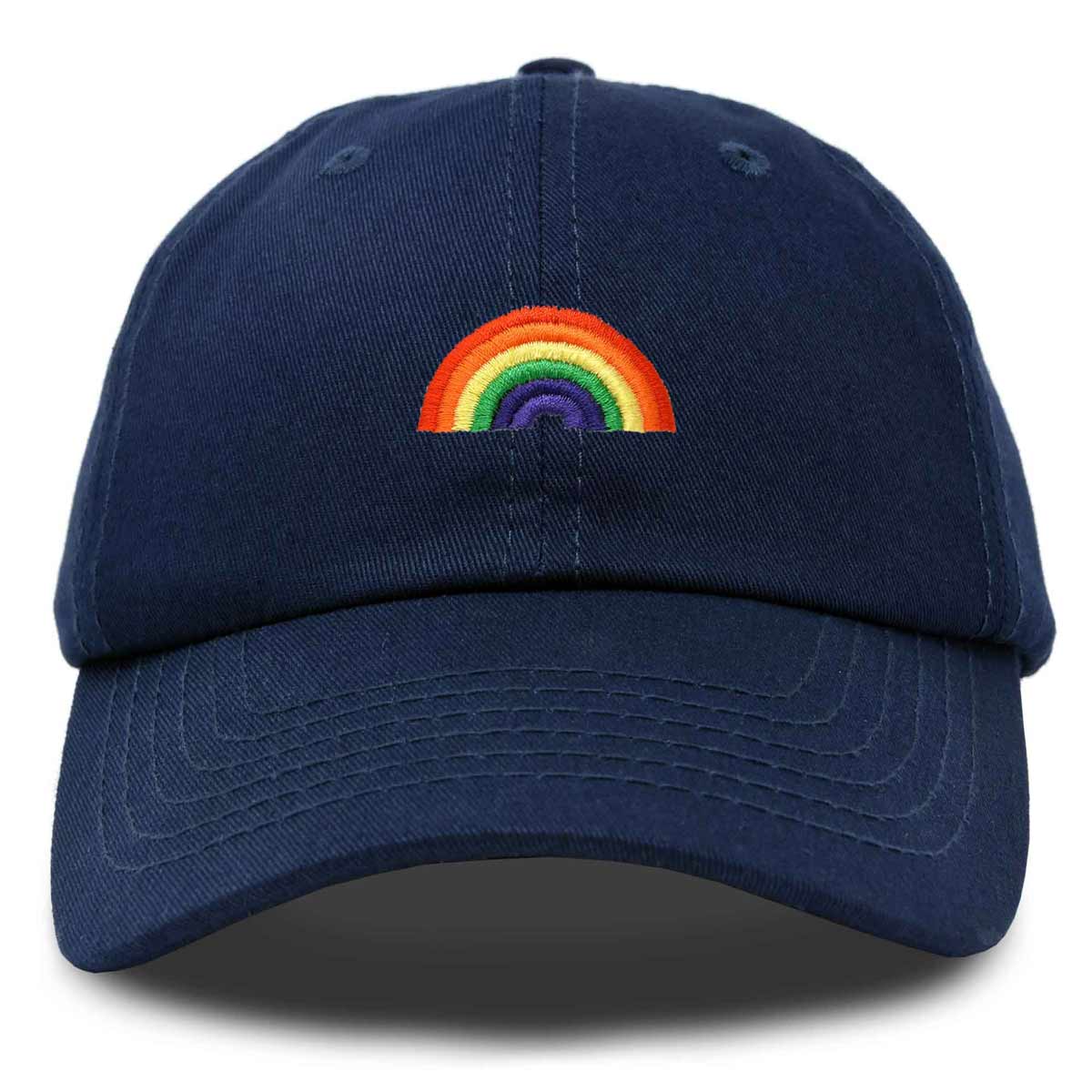 Dalix - Wholesale Baseball Cap - Women's - Dalix Rainbow Hat12