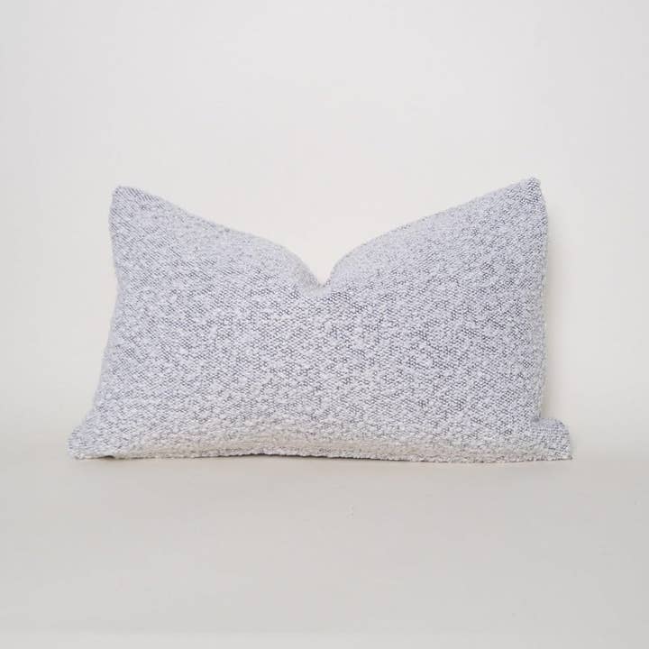 Twenty Third by Deanne - Vendita all'ingrosso Cuscini lombari - Boucle Lombar: nebbia