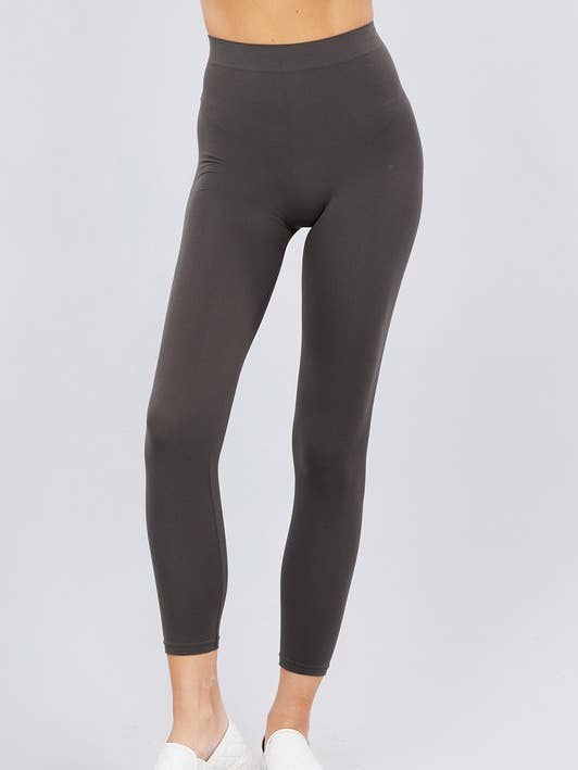 Active Basic | Active USA - Wholesale Athletic/Lounge Leggings - Women's - Seamless Legging