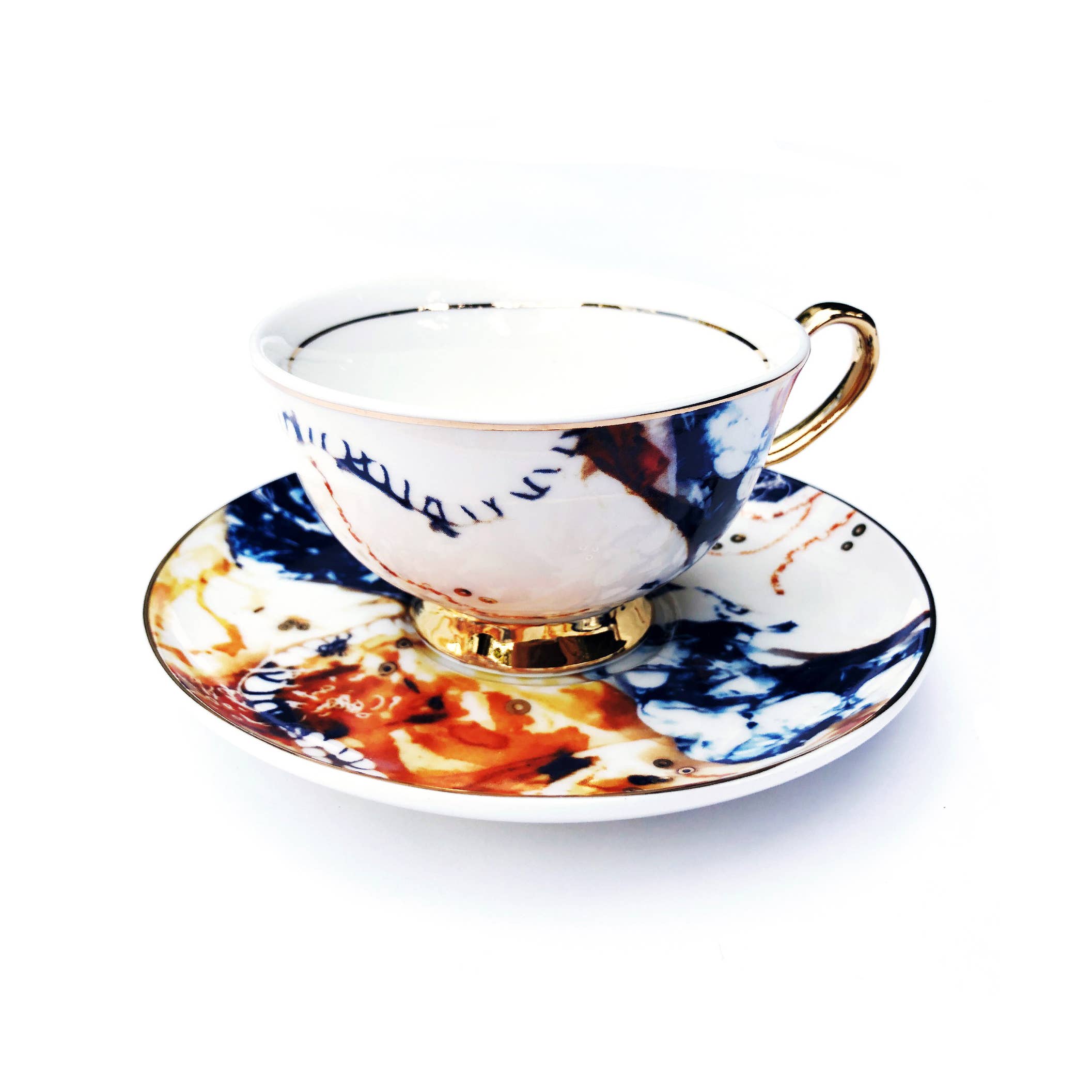LyndalT - Wholesale Coffee/Tea Cup - Arterie Teacup and Saucer - 250mL1