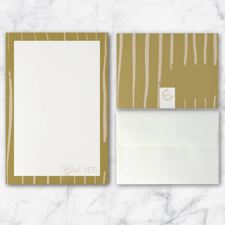 Set de papeterie - Argentine pour la vente par 3/2 Paper Co.