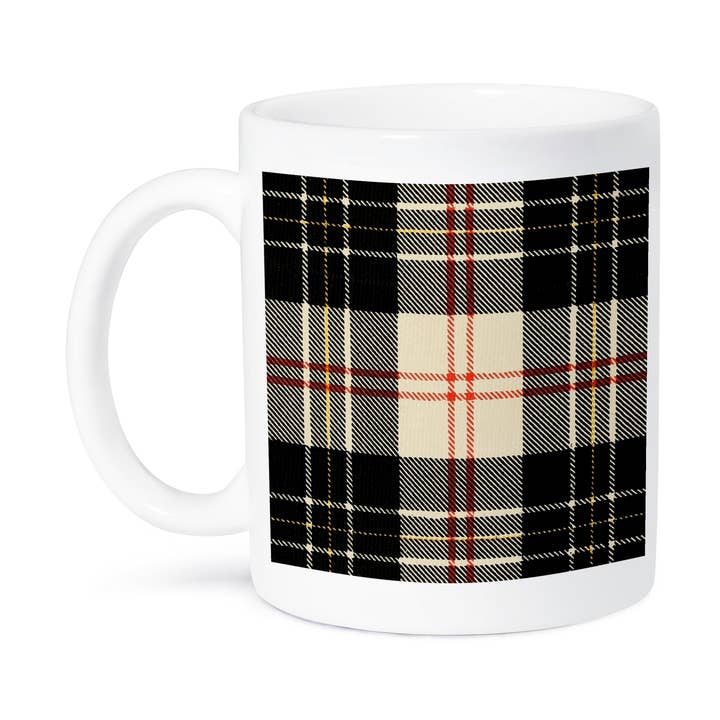 3dRose - Vendita all'ingrosso Tazza - 3dRose, Immagine del motivo a tartan scozzese del clan MACPHERSON, Tazza8