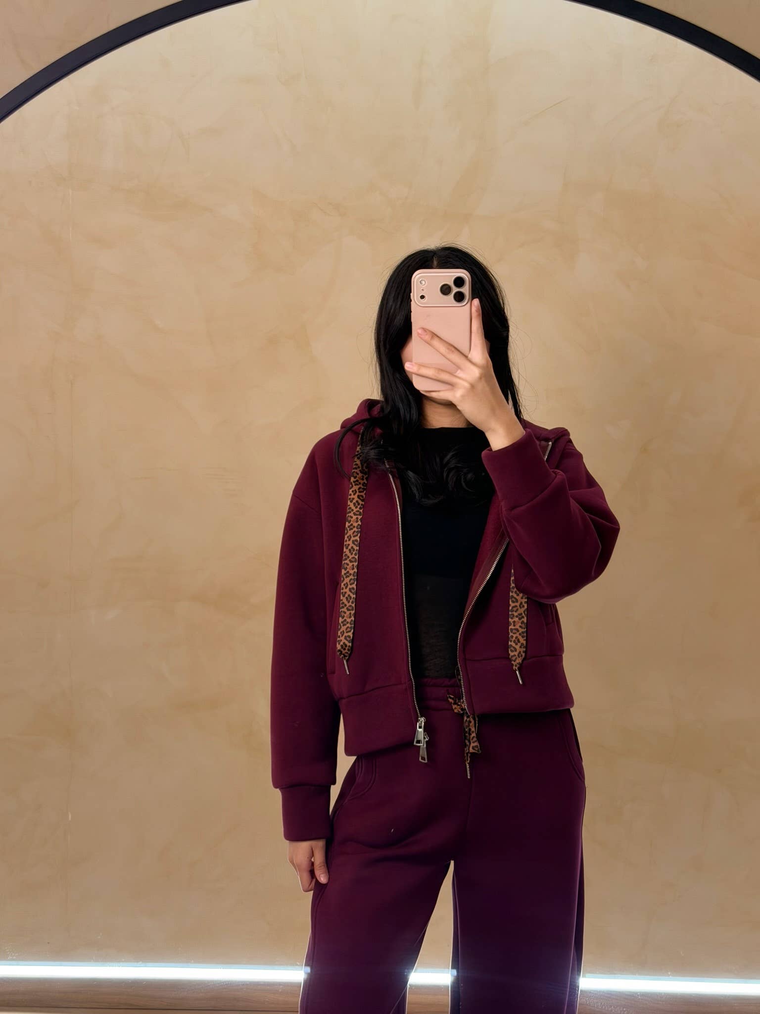 Joyna - Wholesale Lounge Set - Women's - Fleece set E081832