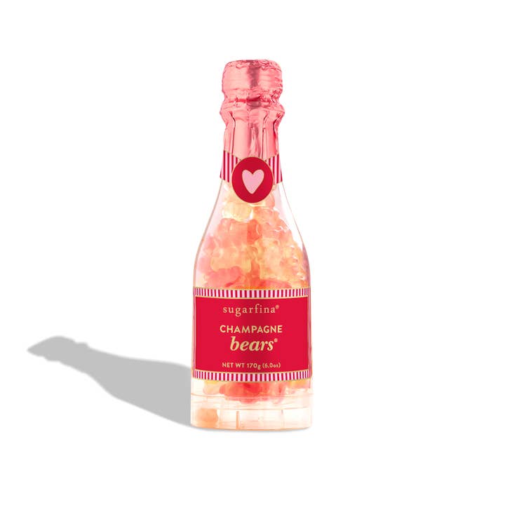 Ours en champagne - Bouteille de célébration (Saint-Valentin 2026) pour la vente par Sugarfina