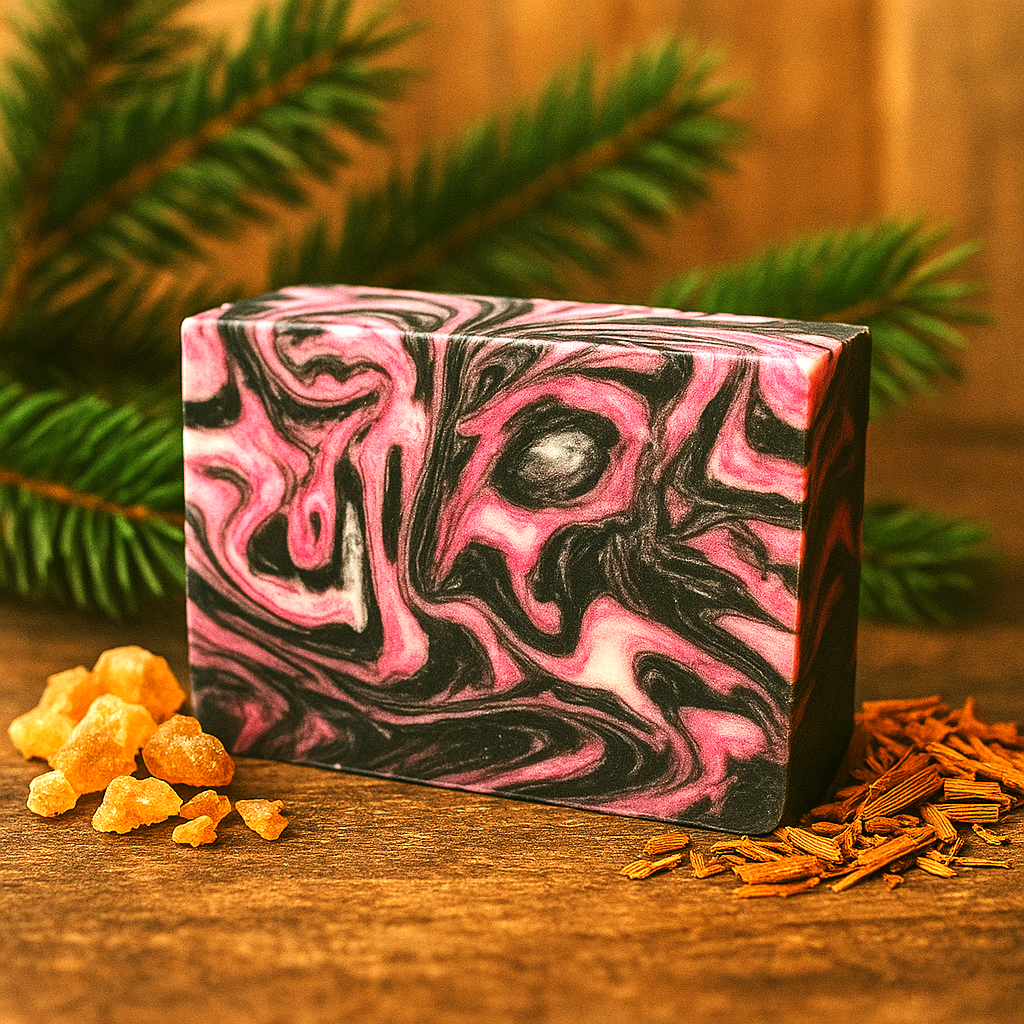 DeShawn Marie Soap Boutique - Wholesale Bar Soap - Frankincense Sandalwood 3.5 LB Soap Loaf7