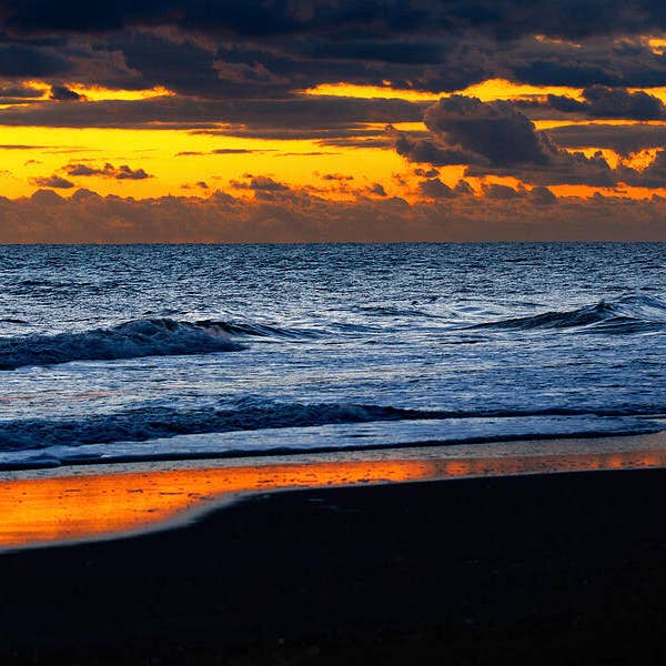 Impression d'art des Outer Banks de Caroline du Nord NCO16 pour la vente par Breaking Rules Photography