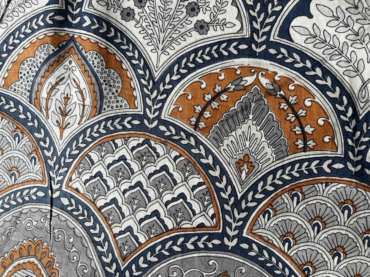 GYPSY STUDIO - Wholesale Fabric Paint - Unique Design Pure Cotton Block Print Fabric Women Clothing1