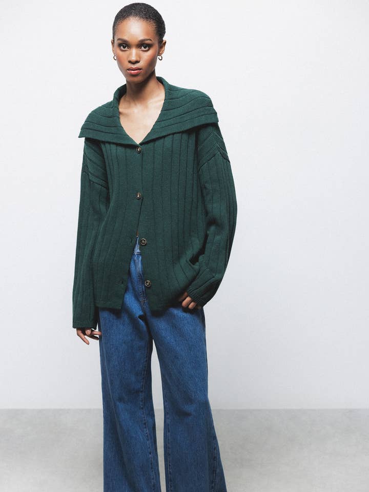 Knitted Cardigan (431969-159) for wholesale by Lanidor