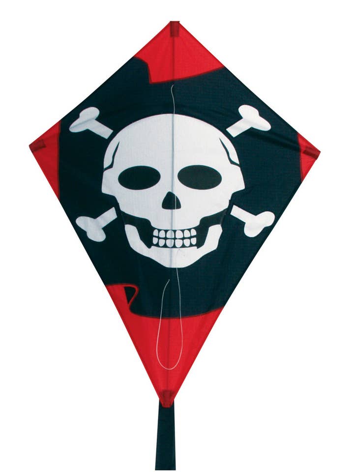 26 „Pirat Diamond Drage for engroshandel hos Skydog Kites LLC