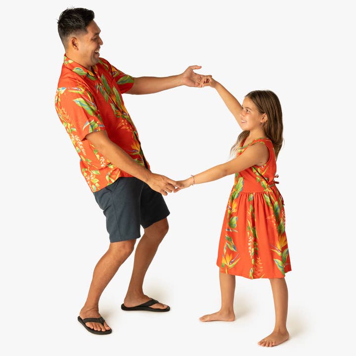 Hilo Hattie - Wholesale Dress - Kids - Bird of Paradise Girls Dress7
