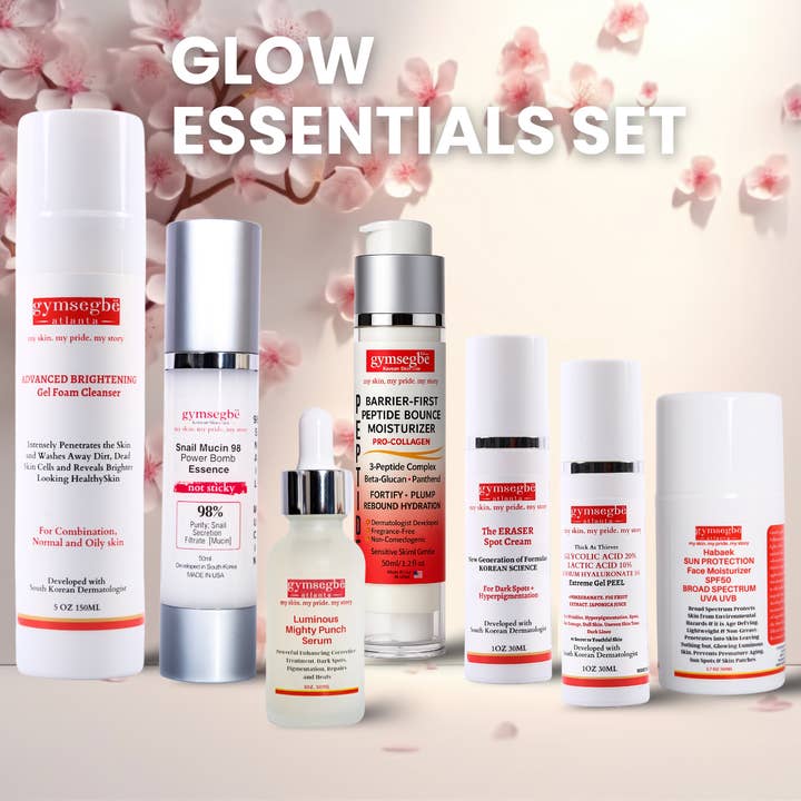Glow Essentials Set - 2026 for wholesale by Gymsegbe