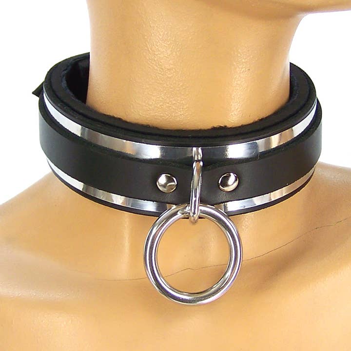 Collarín acolchado con cierre de banda metálica para venta al por mayor de Axovus