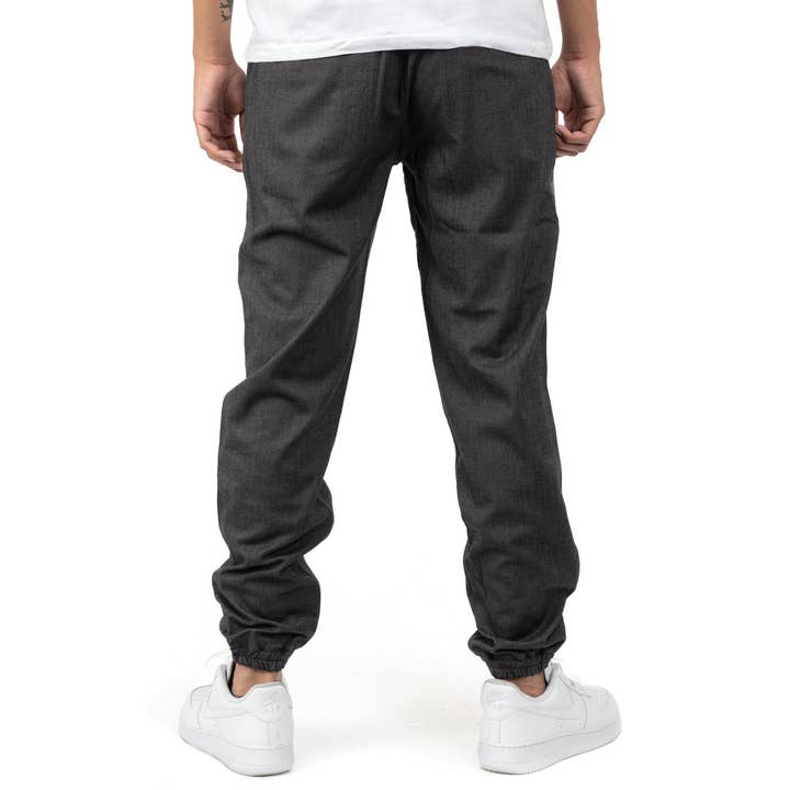 FAIRPLAY - Wholesale Athletic Sweatpants/Joggers - Men's - Jester - Black