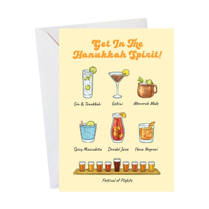 L'esprit de Hanoukka pour la vente par Menschions