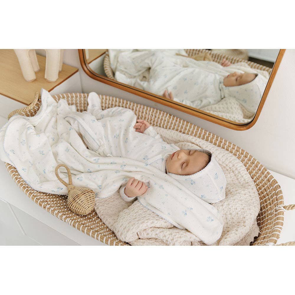 Mon Tresor Bebe – wholesale Clothing set – Baby – Scattered Blossoms Layette Set7