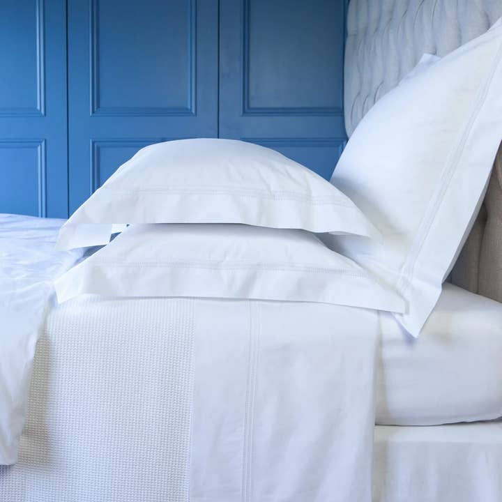 Drap plat avec ourlet Stanhope pour la vente par Dormitory