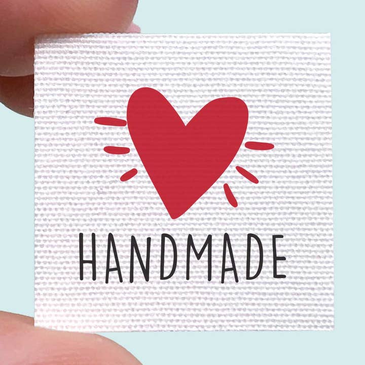 Cotton Sewing Iron On Crafting Quilting Labels - WLL02 for wholesale by EverEmblem Inc.