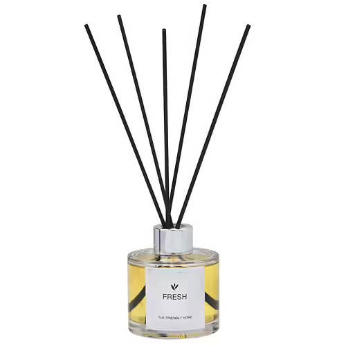 The Friendly Home - Wholesale Reed Diffuser - Fresh, fragrance sticks, Friendly Collection. 100 ml1