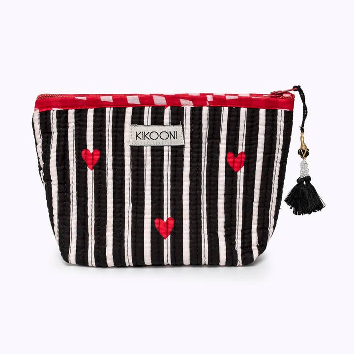 Mini Tasche "Love Edition" black für den Großhandel von kikooni