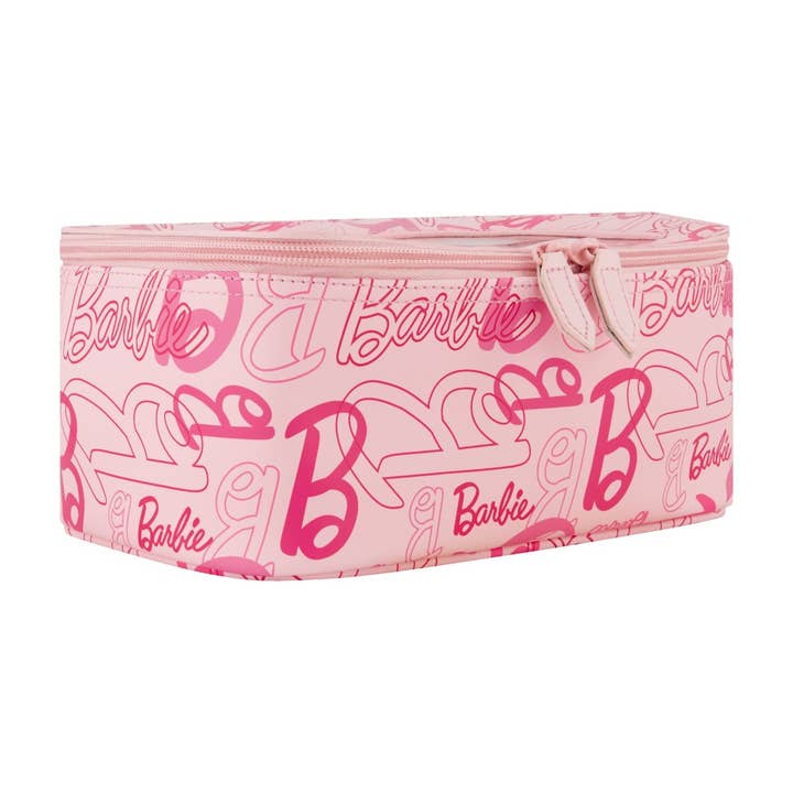 FUL Luggage (Concept One) - Wholesale Makeup/Cosmetic Bag - Barbieâ„¢ 2-Piece Travel Cosmetic Case Set