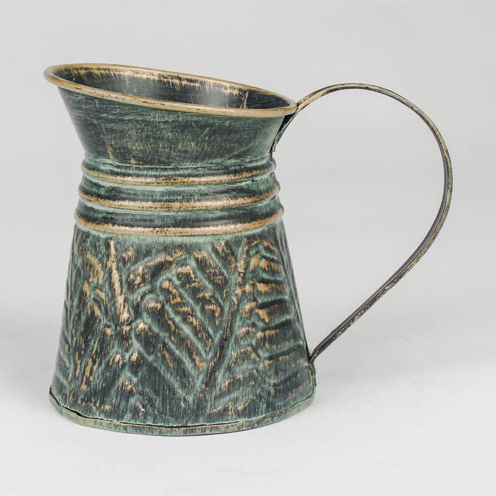 Palm Frond Jug for wholesale by Originals International Ltd