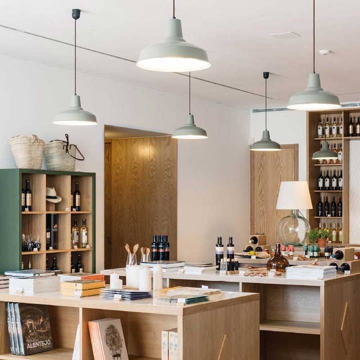 STUDIO BYLAMP – wholesale Ljuskrona/hängande ljus – Bensin blå färg hängande belysning