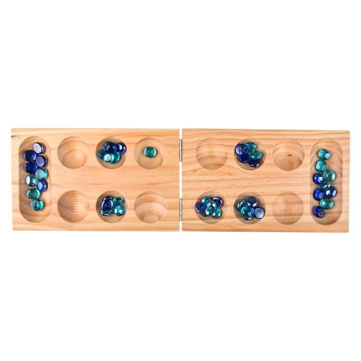 The Toy Network - Wholesale Board Game - (T) MANCALA GAME3