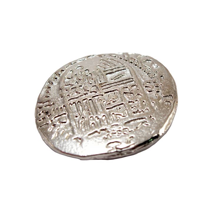 Channel Craft - Wholesale Keepsake Coin/Token - Bag of 75 Medium Silver Coins2