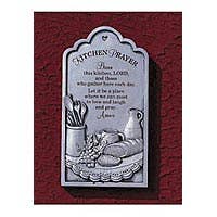 Abbey + CA Gift - Wholesale Plaque - Kitchen Prayer Plaque2