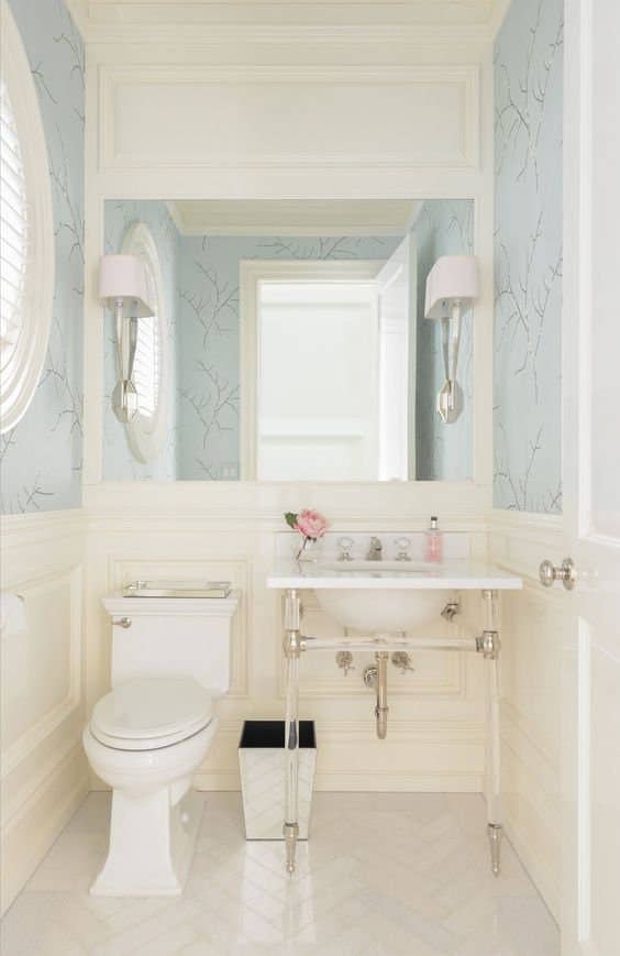 LuxHoldups - Wholesale Bathroom Accessory Set - Custom Lucite Brass Pedestal Bathroom Vanity with Sink7