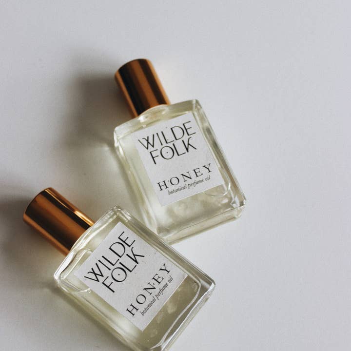 Wilde Folk - Wholesale Roll-On Fragrance - Honey Perfume Oil – Ylang Ylang, Vanilla & Sandalwood, 15mL0