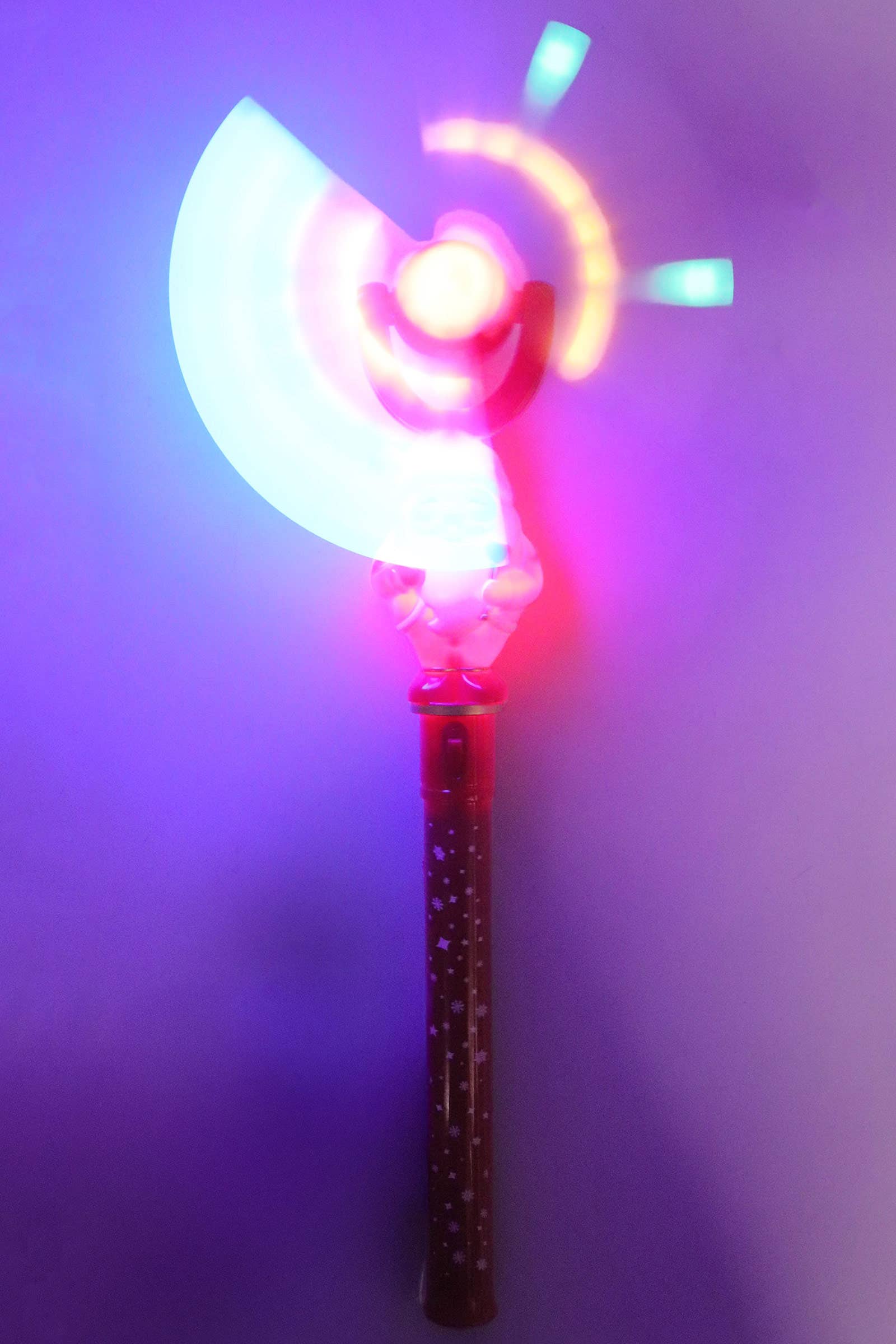 ROUGE/BLANC Bâton lumineux LED de Noël du Père Noël en vente sur Faire1