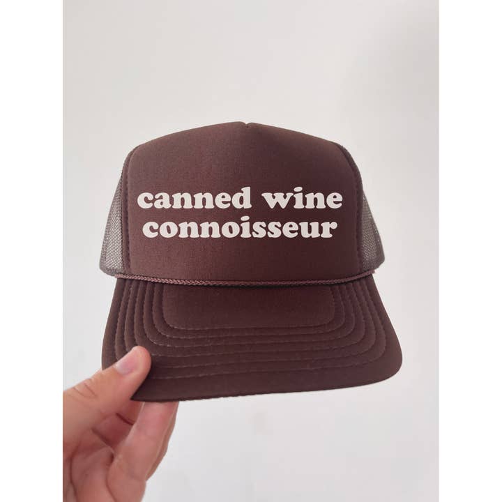 Chapéu de Caminhoneiro Connoisseur Connoisseur em Conservas - Unissex por atacado de Rad Hat Society