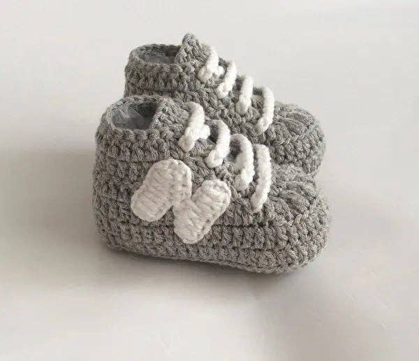 Joy Gift London - Wholesale Booties - Baby - Crochet Baby Sporty Shoes/Booties3